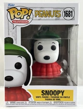 Funko Pop! Peanuts - Snoopy in Red Puffer Coat #1681 Vinyl - (SHIPS FAST)