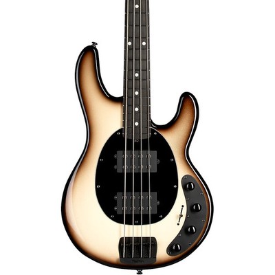 Ernie Ball Music Man StingRay Special HH Electric Bass Brulee