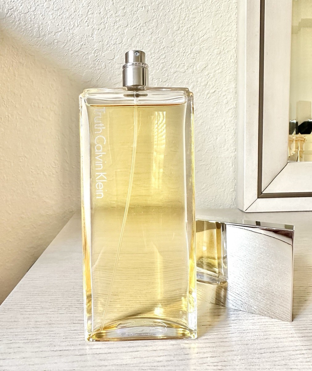 TRUTH BY CALVIN KLEIN WOMEN'S EAU DE PARFUM SPRAY 3.4 OZ-NEW WITH
