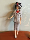 Beautiful Vintage Brunette American Girl Barbie In Career Girl #954