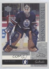 2002-03 Upper Deck Honor Roll Tommy Salo #31 0q7