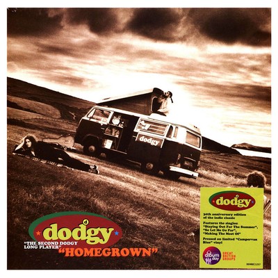 Dodgy - Homegrown 30th Anniversary Blkue Vinyl Edition (2024 - UK - Original)