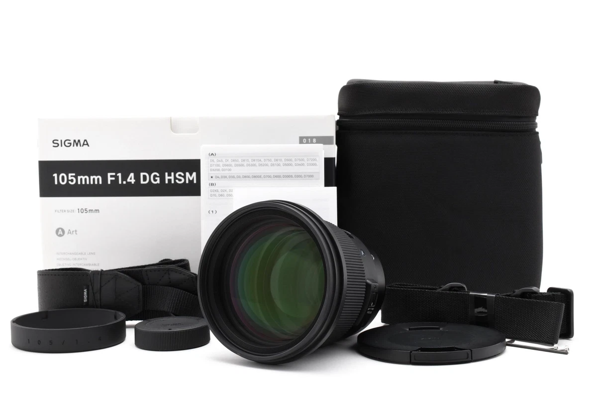 Sigma f/1.4 Lenses 105mm Focal for sale | eBay