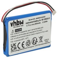 Akku FüR Garmin 361-00035-01 Navigation 930Mah