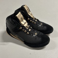 NUEVO Zapatos de Lucha Para Hombres ScrapLife Ascend One Dorado Talla 7 Sin SUELAS