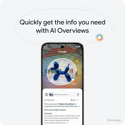 Google Pixel 9 256GB 5G OLED AI Android Smartphone Obsidian Unlocked Sealed - Picture 4 of 7