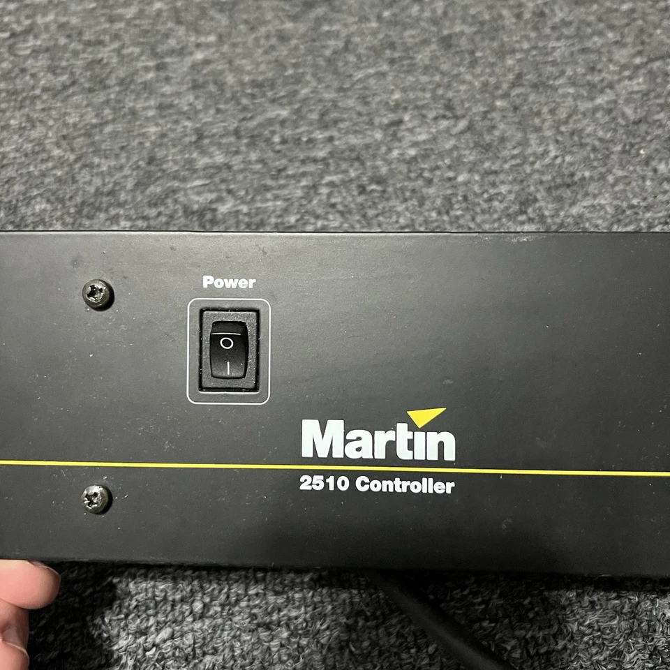 Martin 2510 DMX sequence controller - Image 2 of 4
