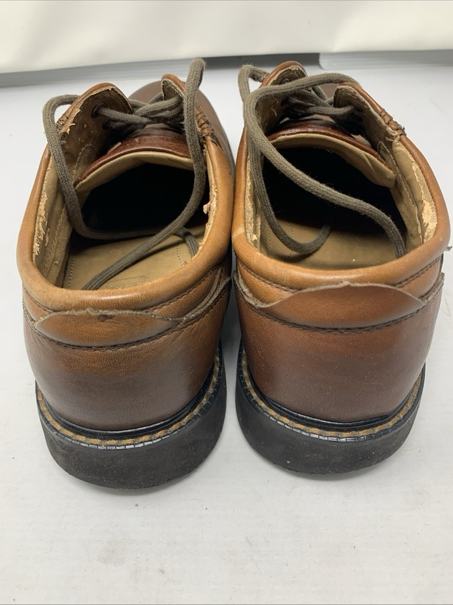 Dockers Shelter Rugged 90-3902 Oxford Men's US 10.5 M Brown Leather Dress Shoes View 6