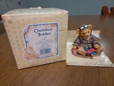 Cherished Teddies- 1998 National Event Figurine, Lance 337463