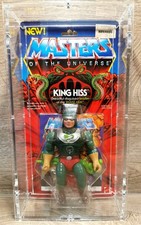 King Hiss US MOC incl. custodia Sora Masters of the Universe vintage
