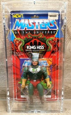 King Hiss US MOC Inkl. Sora-Case Masters of the Universe Vintage