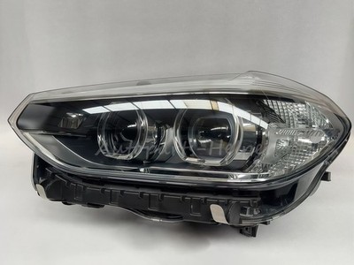 Left Front Headlight Headlamp LED AHL For BMW X3 X4 G01 G02 7466125