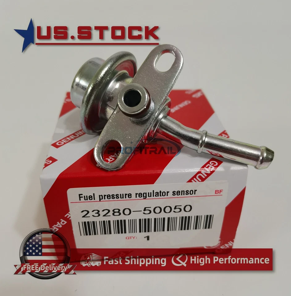 OEM 23280-50050 NEW FOR TOYOTA REGULATOR ASSY FUEL PRESSURE 2328050050 - Imagem 2 de 4