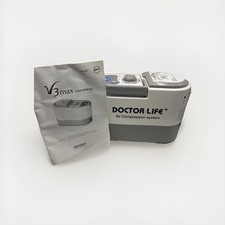 DOCTOR LIFE V3 Max Air Compression Leg Massager Circulation Size LARGE TESTED