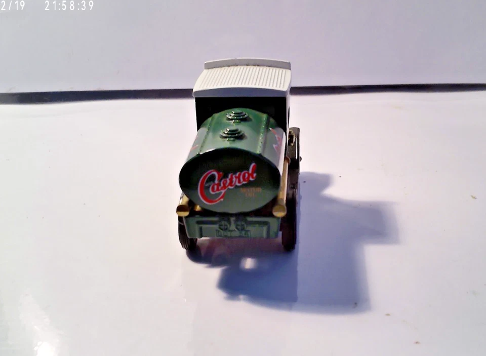 Voiture 1/43 - Matchbox - Ford Model T - Castrol - 1912 - Photo 4/4