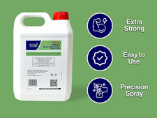 Gallup Fast 5L Ready to Use Weedkiller & Moss Killer | Acetic Acid Paths Patios 4.79 per litre