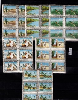 # 6X VENEZUELA MNH NATURE ARCHITECTURE