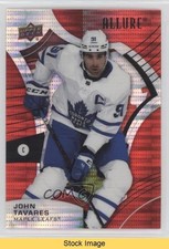 2021-22 Upper Deck Allure Red Rainbow John Tavares #44 READ z6b