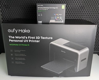 EufyMake E1 UV Drucker Starter Set unbenutzt ungeöffnete Tinte