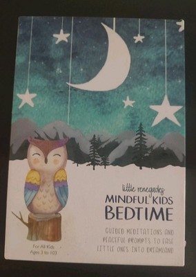 Little Renegades Mindful Kids BEDTIME - Guided Meditations & Peaceful Prompts