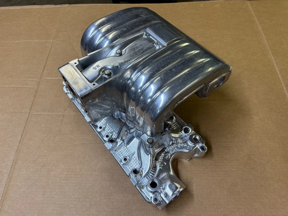 Coletor de admissão superior e inferior 86-87-93 Ford Mustang polido GT 302 HO V8 5.0L - Imagem 2 de 4