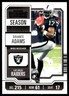 Davante Adams 2023 Panini Contenders #53 Raiders NFL READ FREE SHIP AutographDen
