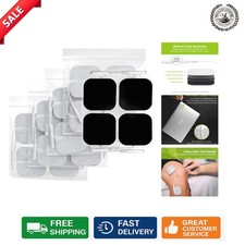 Skin-Friendly TENS Electrode Patches - 20-Piece Set for Effective Electrotherapy