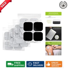 Skin-Friendly TENS Electrode Patches - 20-Piece Set for Effective Electrotherapy