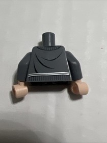 Lego Harry Potter Minifigure - Draco Malfoy (From Set 5378)   *READ DESCRIPTION*