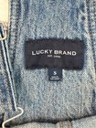 NWT Lucky Brand Women’s Denim Overall Shortalls Size S — photo 2