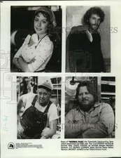 1982 Press Photo "Norma Rae" Cast Members - nop82404