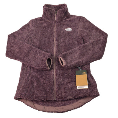 The North Face Womens Jacket Size S Blackberry Osito Fleece Coat Full Zip NWT
