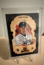2004 Donruss Diamond Kings - Ryan Klesko #110 Gold Framed /25 (MEM) SD Padres
