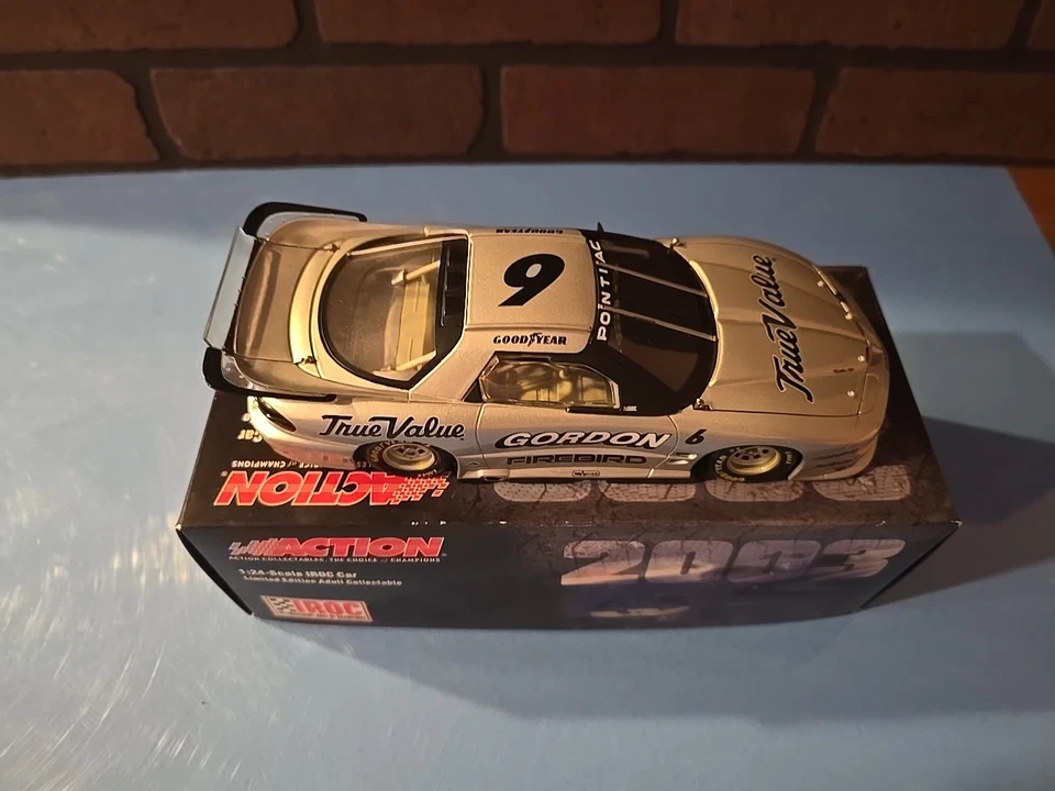 Vintage Jeff Gordon True Value IROC Firebird Diecast 2003 1/24 Scale - Image 3 of 4