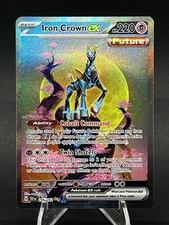 Iron Crown ex #206/162 SV05: Temporal Forces Near Mint or Better 250001