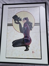 Original Catwoman  Painting