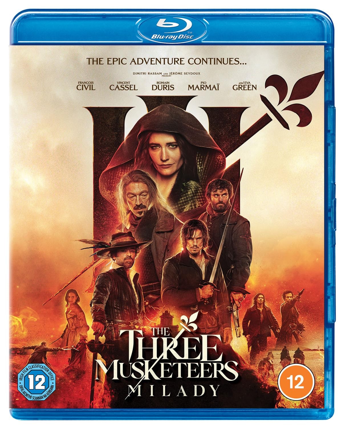 Three Musketeers Milady Three Musketeers: Milady Blu-Ray EBR5311 NEW