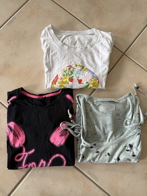 T-Shirt Paket, Damen, Gr. S (Converse, Naketano, Firefly) *Ansehen*