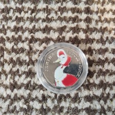 Jemima Puddle-Duck Coloured 50p Coin Circulated