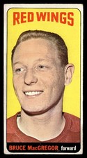 1964-65 Topps Bruce MacGregor #76 VG-EX Detroit Red Wings