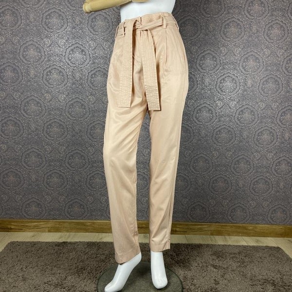 Women Maje Trousers Pink 36
