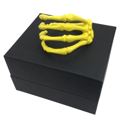RAF SIMONS 23SS part 2 Skeleton bracelet Yellow Size: