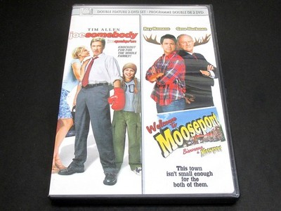 Joe Somebody / Welcome to Mooseport (2-Disk Dvd Set, 2006)