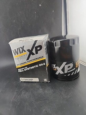 Wix XP Engine Motor Oil Filter (Spin-On) 51060XP for Cady Chevy Ford GMC Hummer