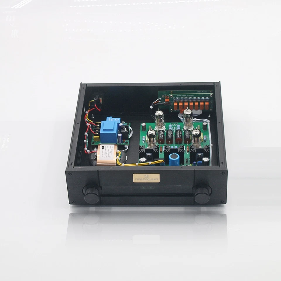 HiFi Remote Relay  Upgraded Preamp 12AU7 Tube Preamplifier Refer US CARY-SLP90 - Image 2 of 4