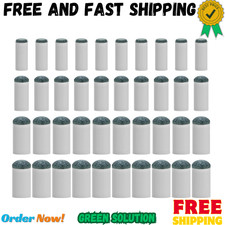 40Pcs Slip on Pool Cue Tips Replacement Billiard Cue Tips 4 Sizes Slip-On Cue Ti