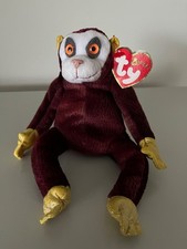 TY BEANIE BABIES ZODIAC MONKEY