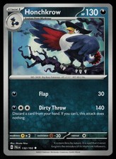 Honchkrow 132/193 Uncommon - Pokemon Paldea Evolved