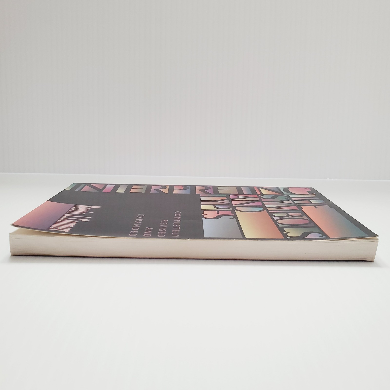 Interpreting the Symbols and Types by Kevin J. Conner Paperback Book