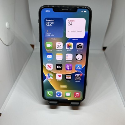 Apple iPhone XS Max A1921 Unlocked 512GB Space Gray GREAT SHAPE